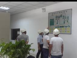 热烈欢迎郑州松柏经销商莅厂参观