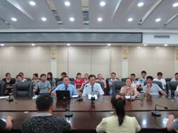 8月6日偃师水利局施工交流会成功举办