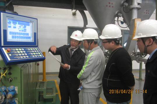 热烈欢迎孟州建设单位莅厂参观