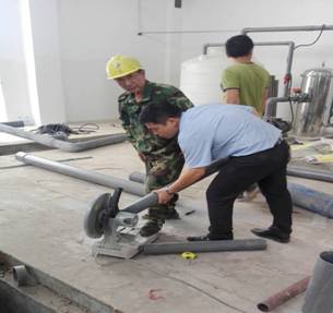 户部寨镇专业园区供热项目施工指导