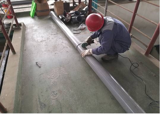 武汉市某工厂污水处理管网施工指导
