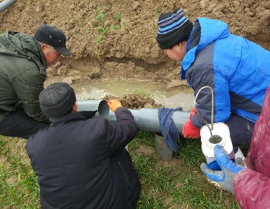 山东曹县某工地施工指导
