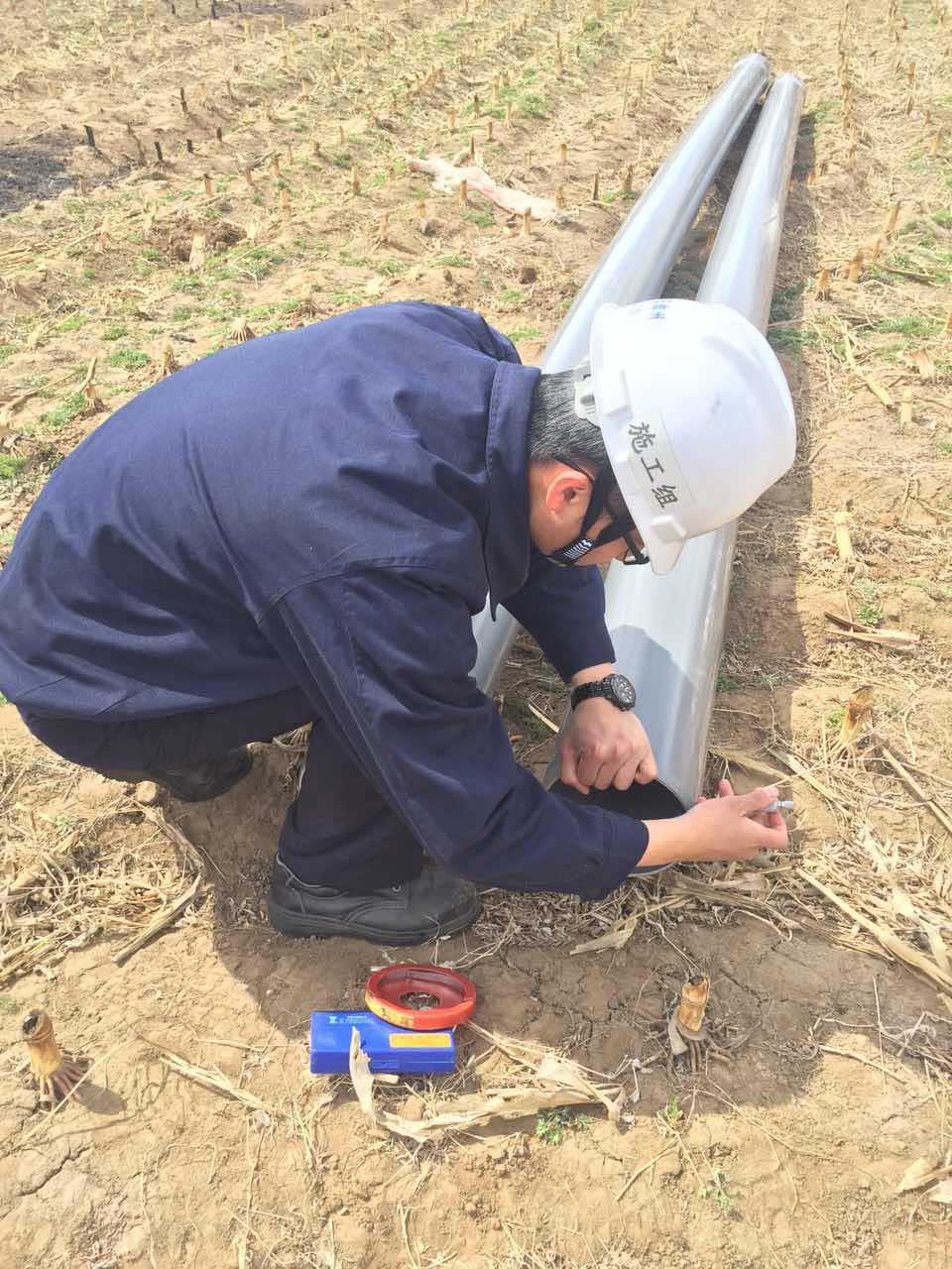 铁岭某厂区施工指导