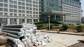 安阳市政府单位项目施工指导