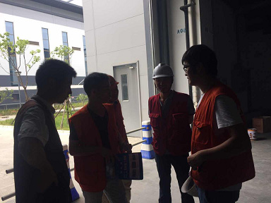 嘉善县某公司化工管网施工指导