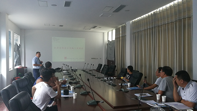杞县自来水施工交流会议