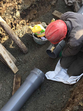 栾川自来水工程施工指导