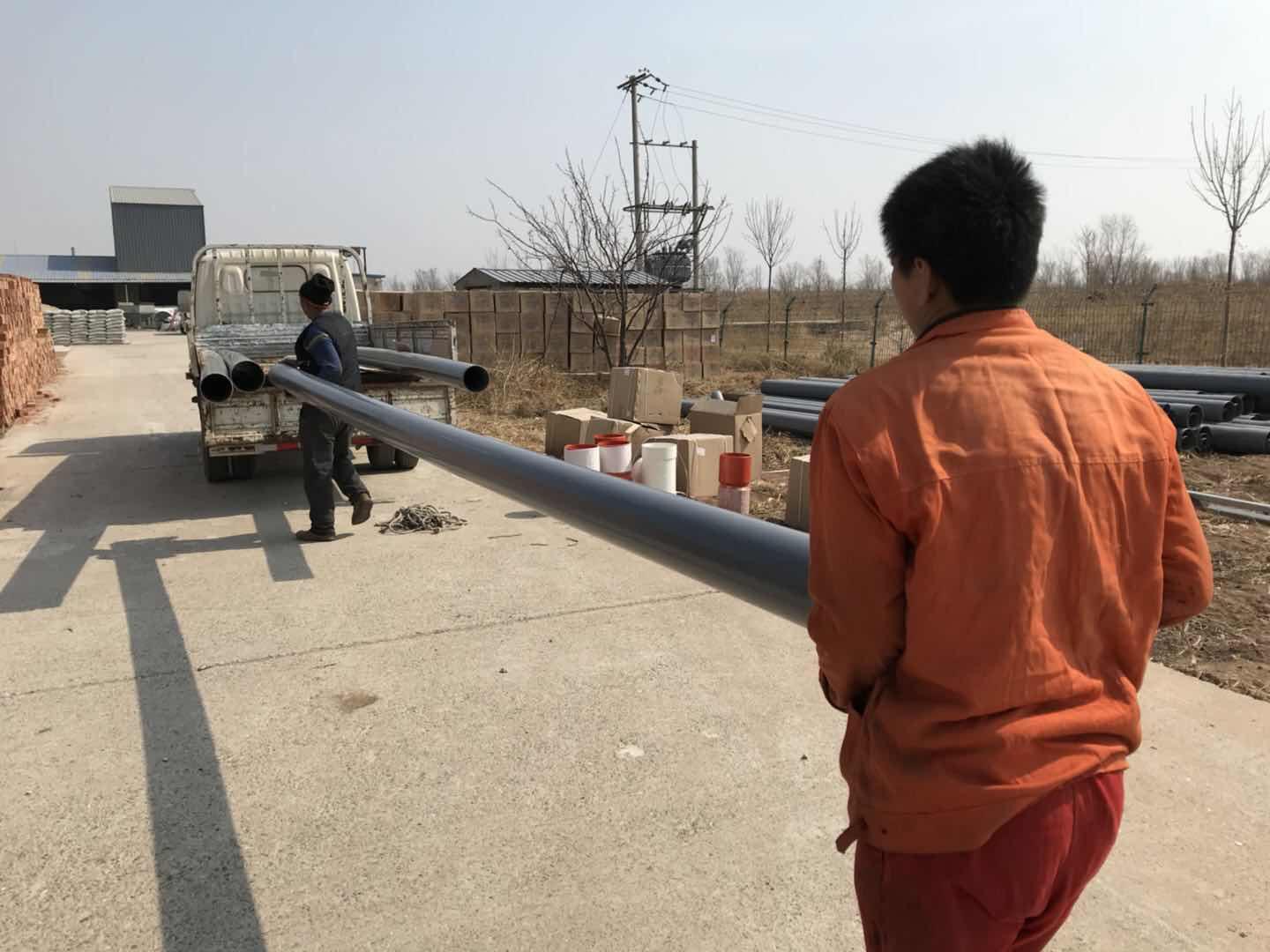 天津市某畜牧工程施工指导
