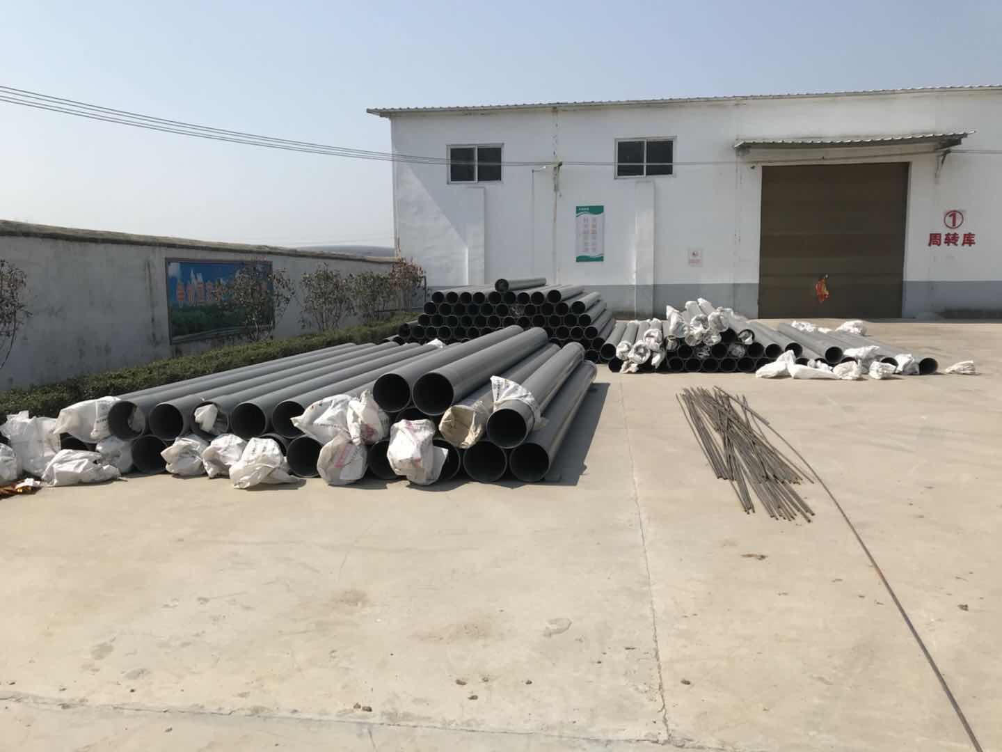 驻马店某畜牧工程施工指导
