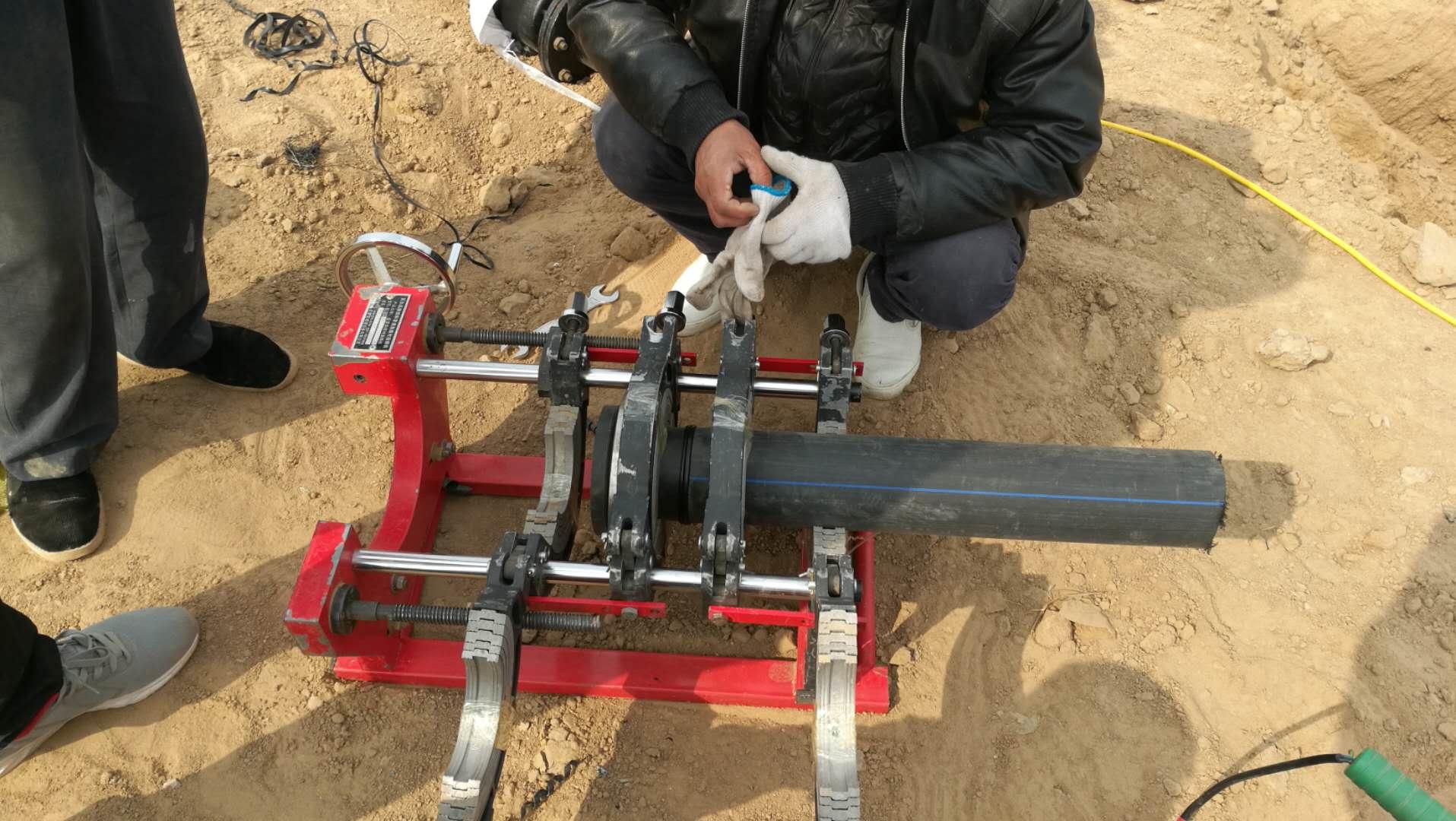 濮阳县埋地PE管网施工指导