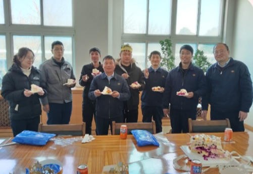 公司员工生日会
